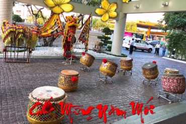 Cho thuê lân sư rồng sự kiện