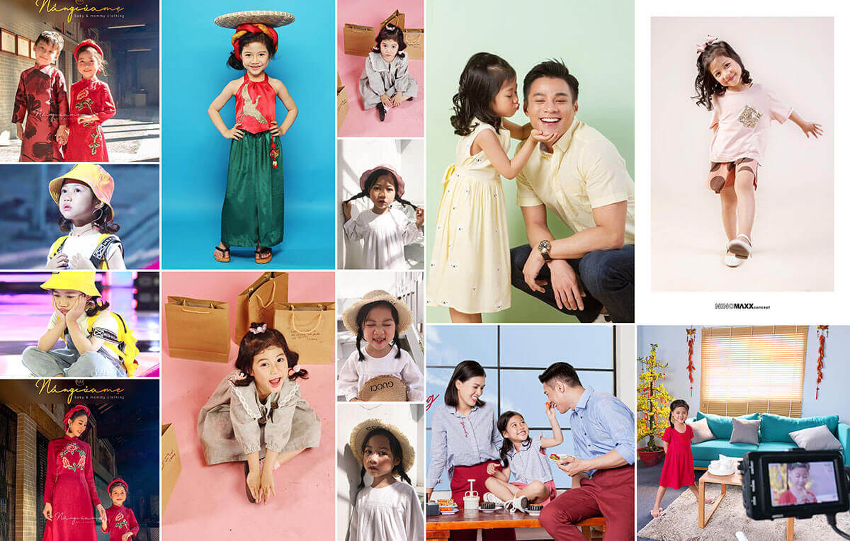Cung cấp người mẫu nhí - 2
