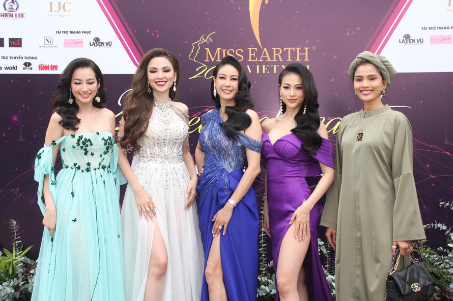 Hoa hậu hà kiều anh cùng dàn người đẹp khoe sắc dự khởi động miss earth vietnam 2021 - 1