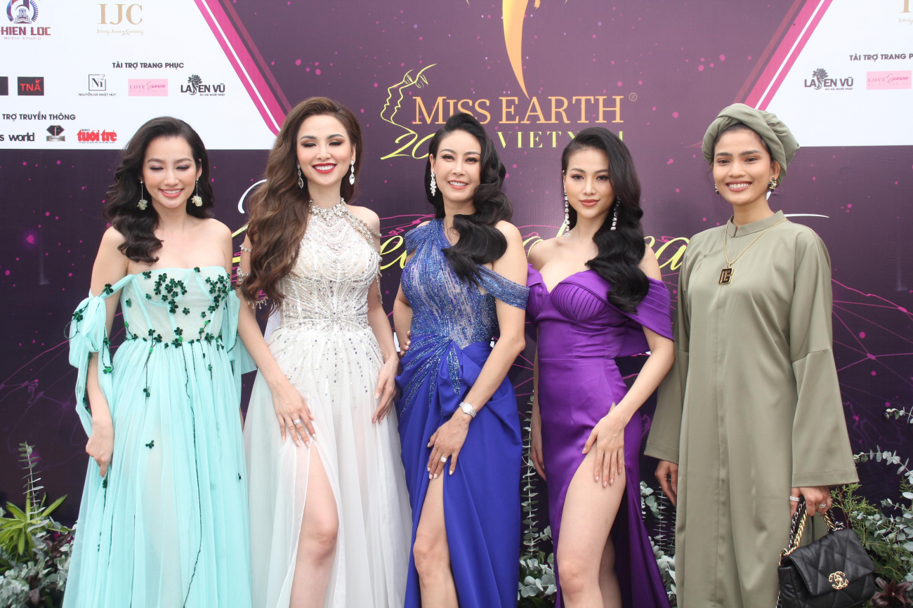 Hoa hậu hà kiều anh cùng dàn người đẹp khoe sắc dự khởi động miss earth vietnam 2021 - 12