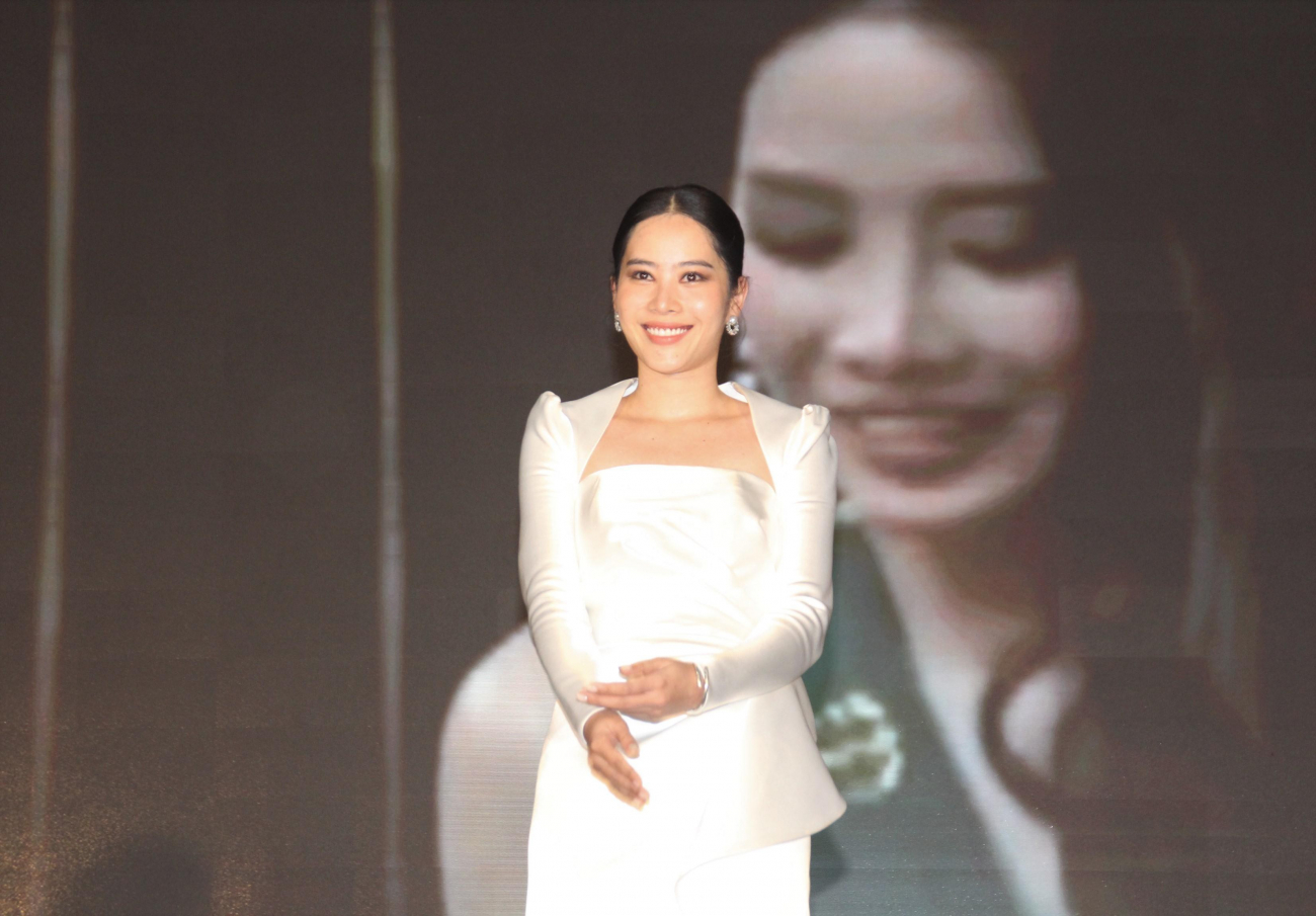 Hoa hậu hà kiều anh cùng dàn người đẹp khoe sắc dự khởi động miss earth vietnam 2021 - 9