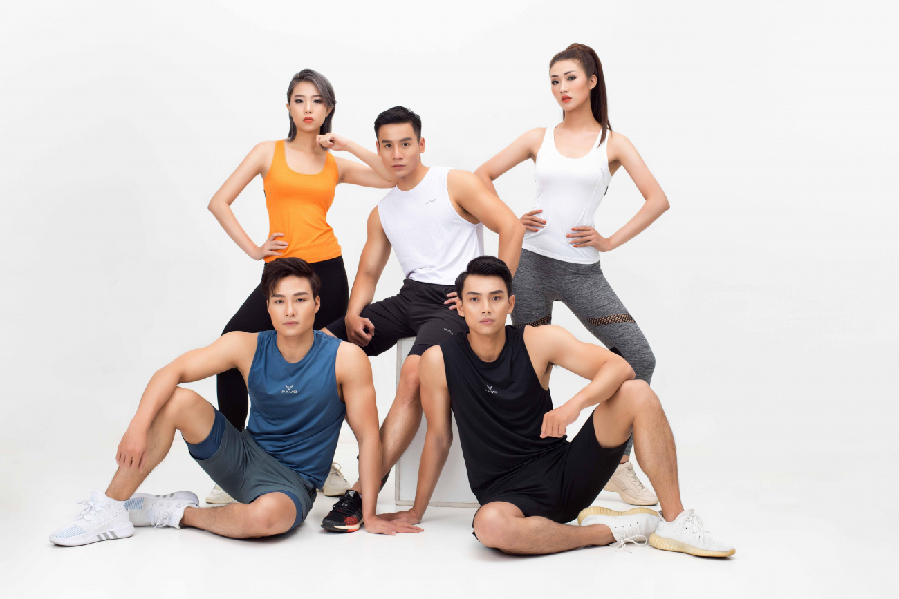 Dàn sao vietnam fitness model đẹp hút hồn với bộ ảnh cổ động mùa giải 2021 - 4