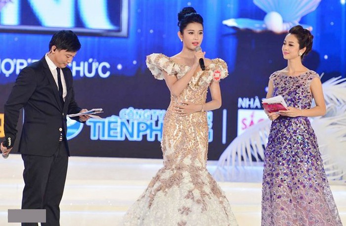 Hai người đẹp hiếm hoi giành giải mặc trang phục dạ hội đẹp nhất tại hoa hậu việt nam - 10