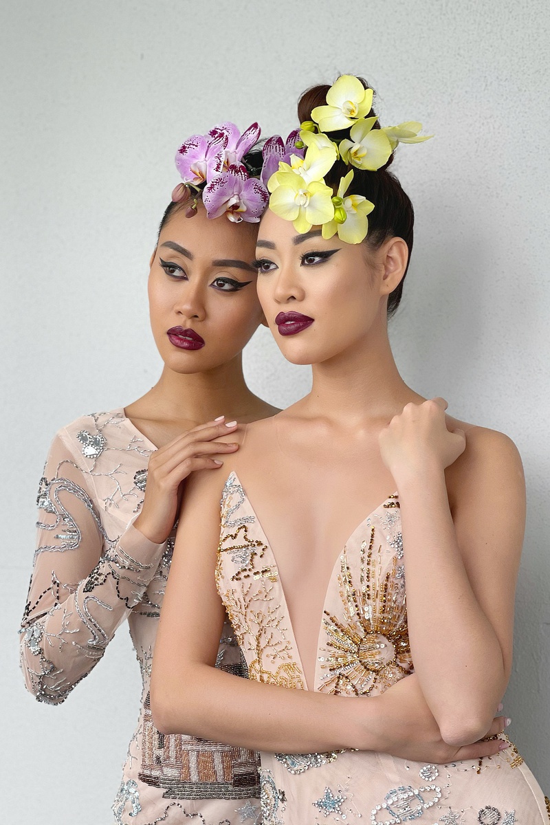 Hoa hậu khánh vân chụp ảnh cùng nhiếp ảnh gia nổi tiếng fadil berisha tại mỹ - 3