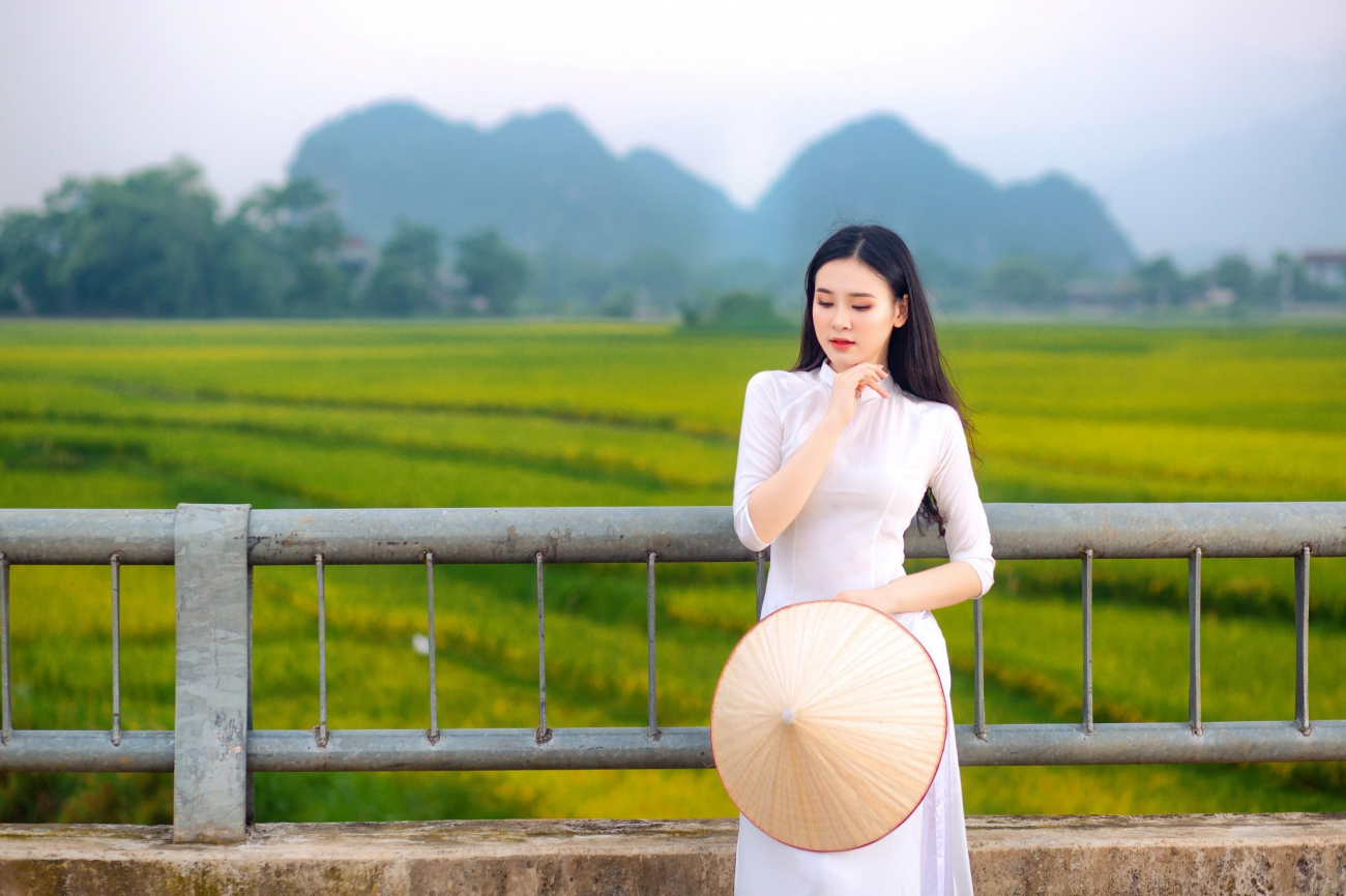 Hoa khôi sinh viên nghệ an từng thi hhvn 2020 khoe nhan sắc ngọt ngào với áo dài trắng - 7