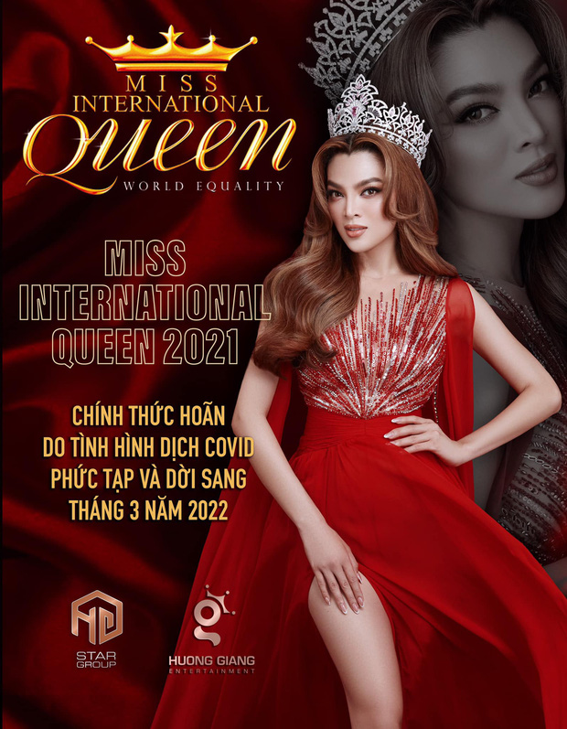 Miss international queen 2021 chính thức thông báo hoãn lịch thi tại thái lan trân đài lên tiếng hé lộ lý do đằng sau - 3
