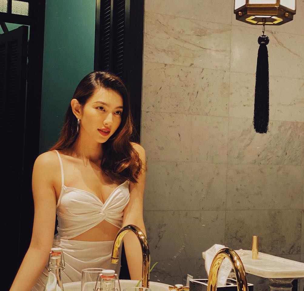 Gu thời trang cut-out cực nóng bỏng của miss grand vietnam 2021 nguyễn thúc thuỳ tiên - 8