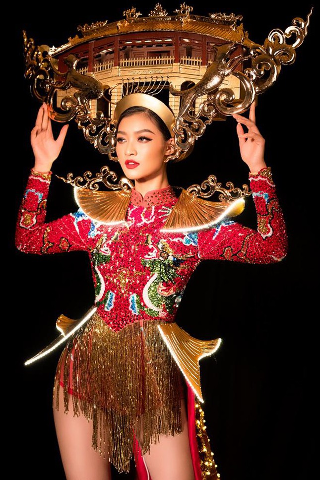 Miss grand vietnam 2022 khởi động phần thi trang phục dân tộc người thắng được đặc cách vào top 10 - 2