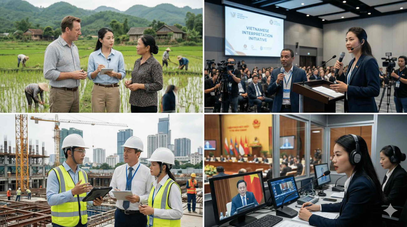 Cho thuê phiên dịch viên tiếng anh chuyên nghiệp tại đà nẵng - 1