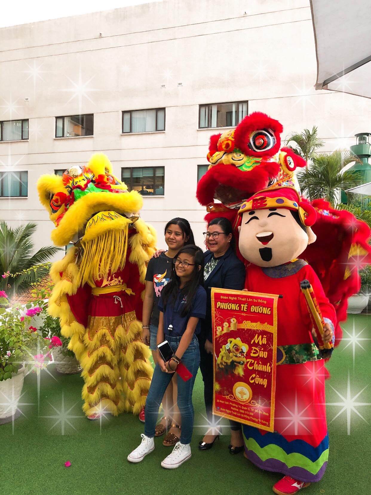 Ý nghĩa của lân sư rồng trong sự kiện khai trương