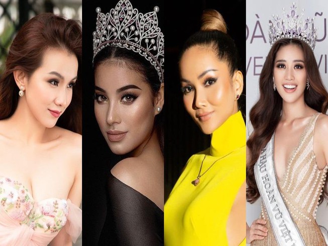4 hoa hậu Hoàn Vũ sau đăng quang giờ ra sao?