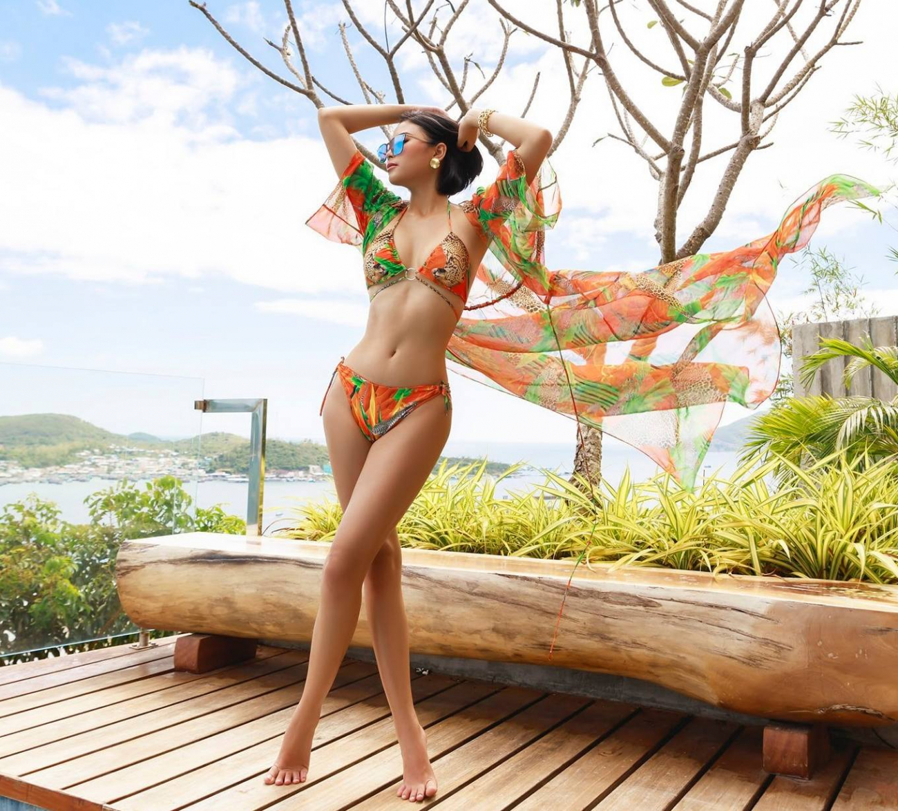 Người đẹp biển xứ Nghệ giữ dáng như giữ lửa, thân hình nóng bỏng hơn nắng hè