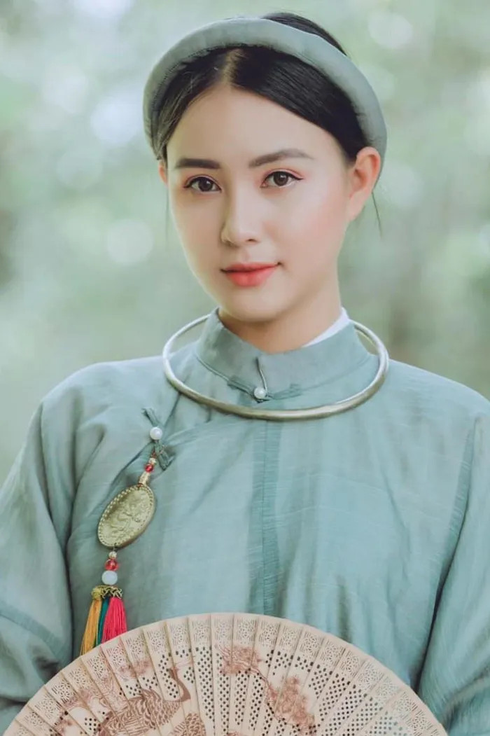 Nữ sinh Học viện Hàng không là mẫu ảnh có tiếng ở TP.HCM