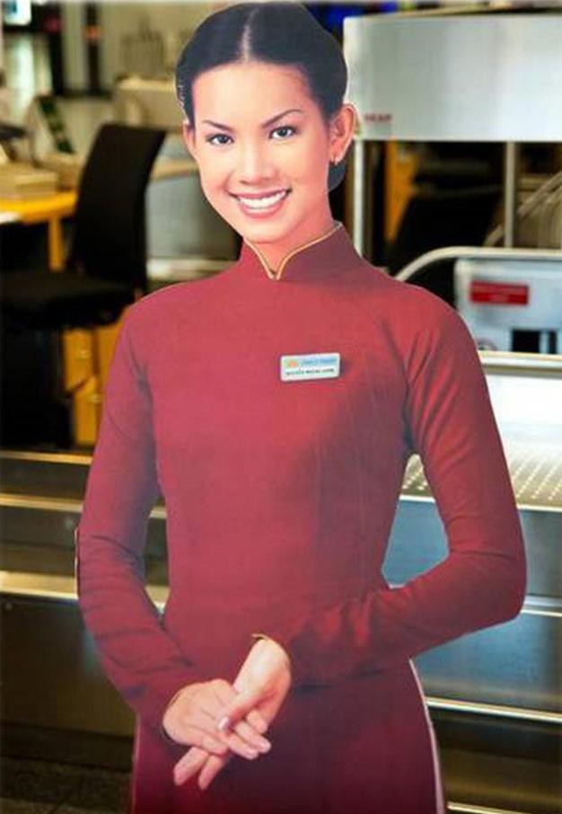 Á hậu Hoàng Oanh từng là đại diện hãng hàng không quốc gia Việt Nam giờ ra sao?