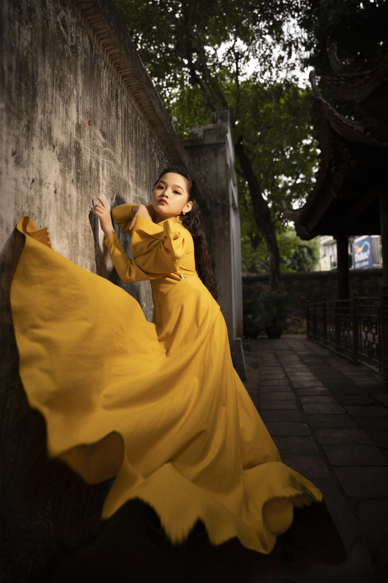 Jenny Bảo Vy - Nàng mẫu nhí nức tiếng làng thời trang