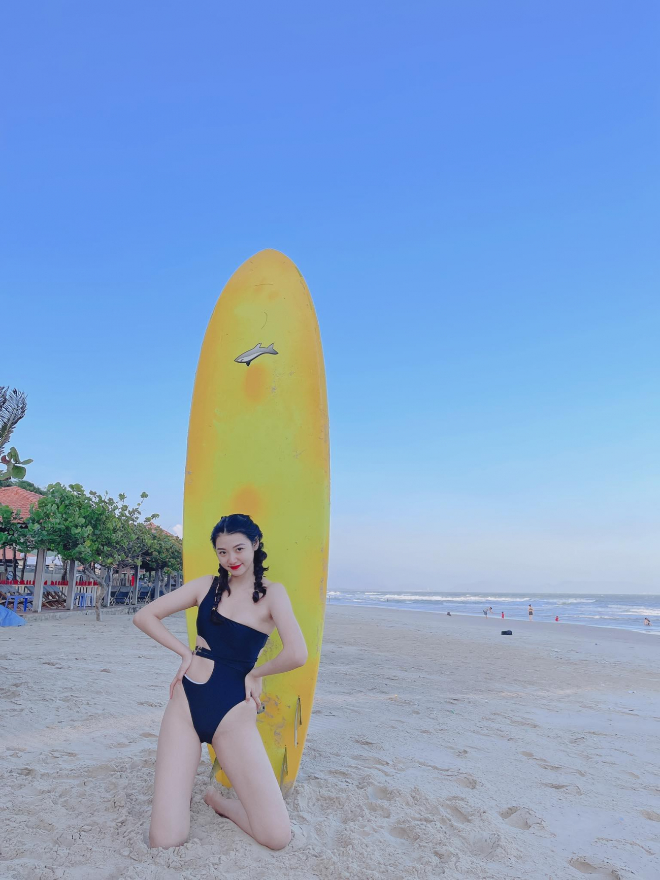 Người đẹp Tài năng Đinh Phương Mỹ Duyên tung ảnh bikini cực gợi cảm