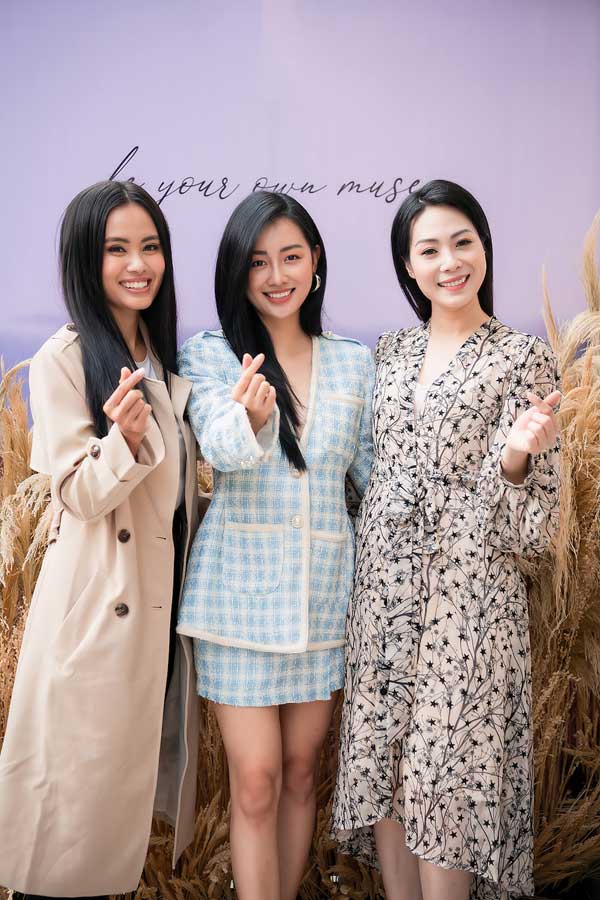 Dàn người đẹp VTV cá tính, quyến rũ trong thiết kế của MC Quỳnh Chi