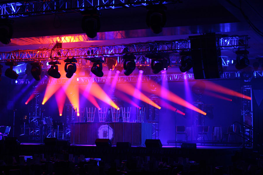 Âm thanh, ánh sáng – Linh hồn trong tổ chức sự kiện