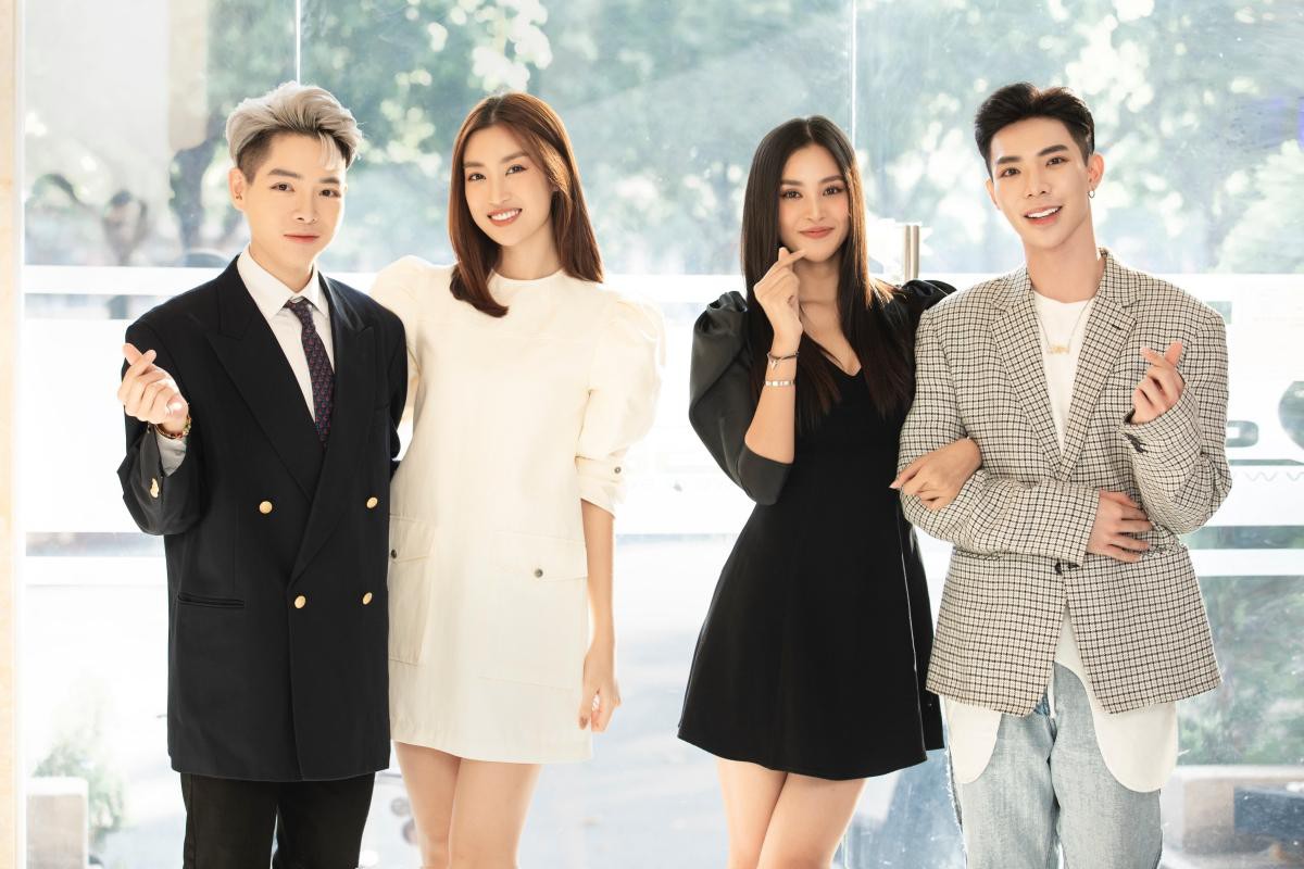 Đỗ Mỹ Linh, Tiểu Vy chiếm trọn ‘spotlight’ khi góp mặt trong các MV ca nhạc đình đám
