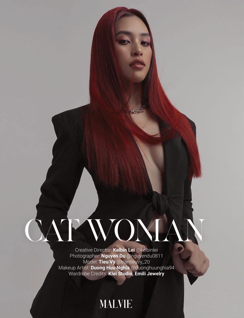 Tiểu Vy ‘nổi loạn’ trên tạp chí thời trang quốc tế