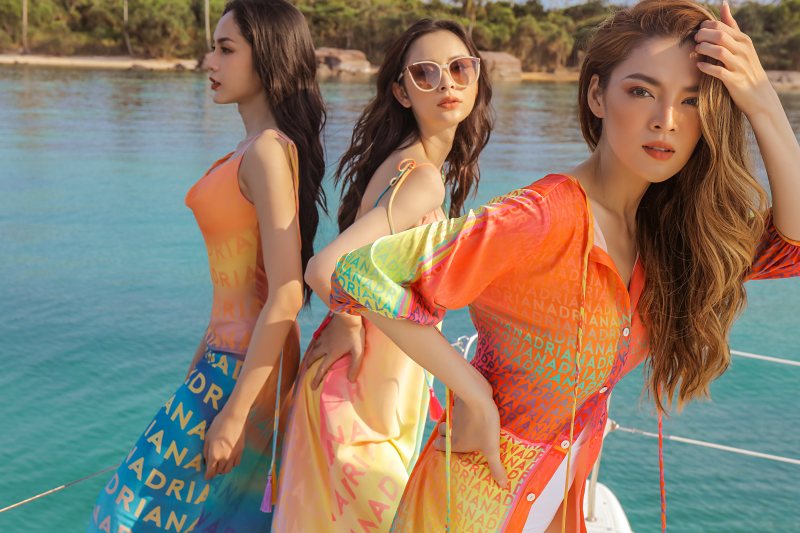 NTK Adrian Anh Tuấn giới thiệu loạt thiết kế thời trang bay bổng, sắc màu tại Phú Quốc