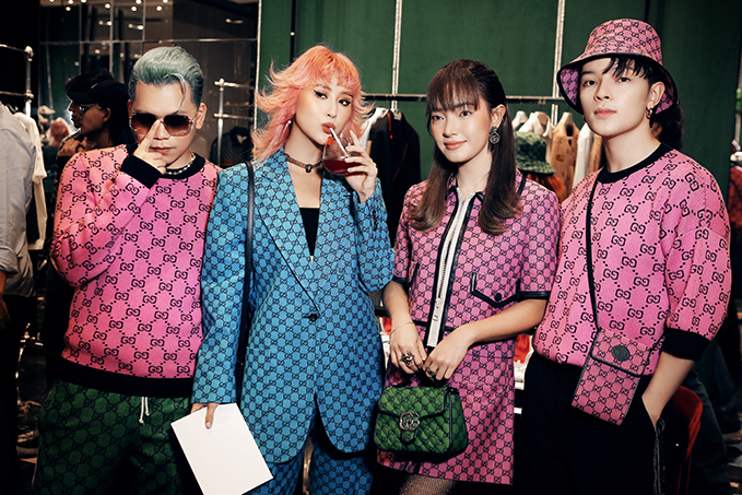 Fashionista Việt diện đồ sắc màu