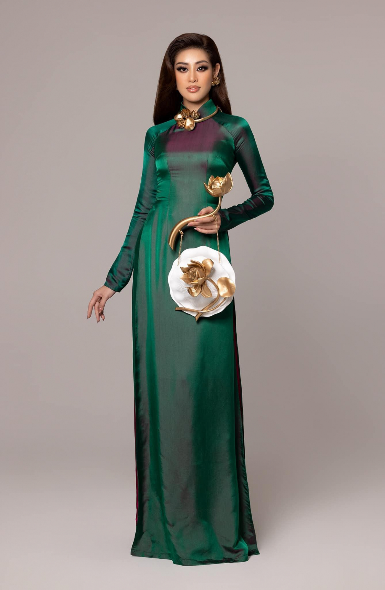 Khánh Vân được Á hậu Hoàn vũ thế giới 2017 dự đoán lọt top 10 Miss Universe