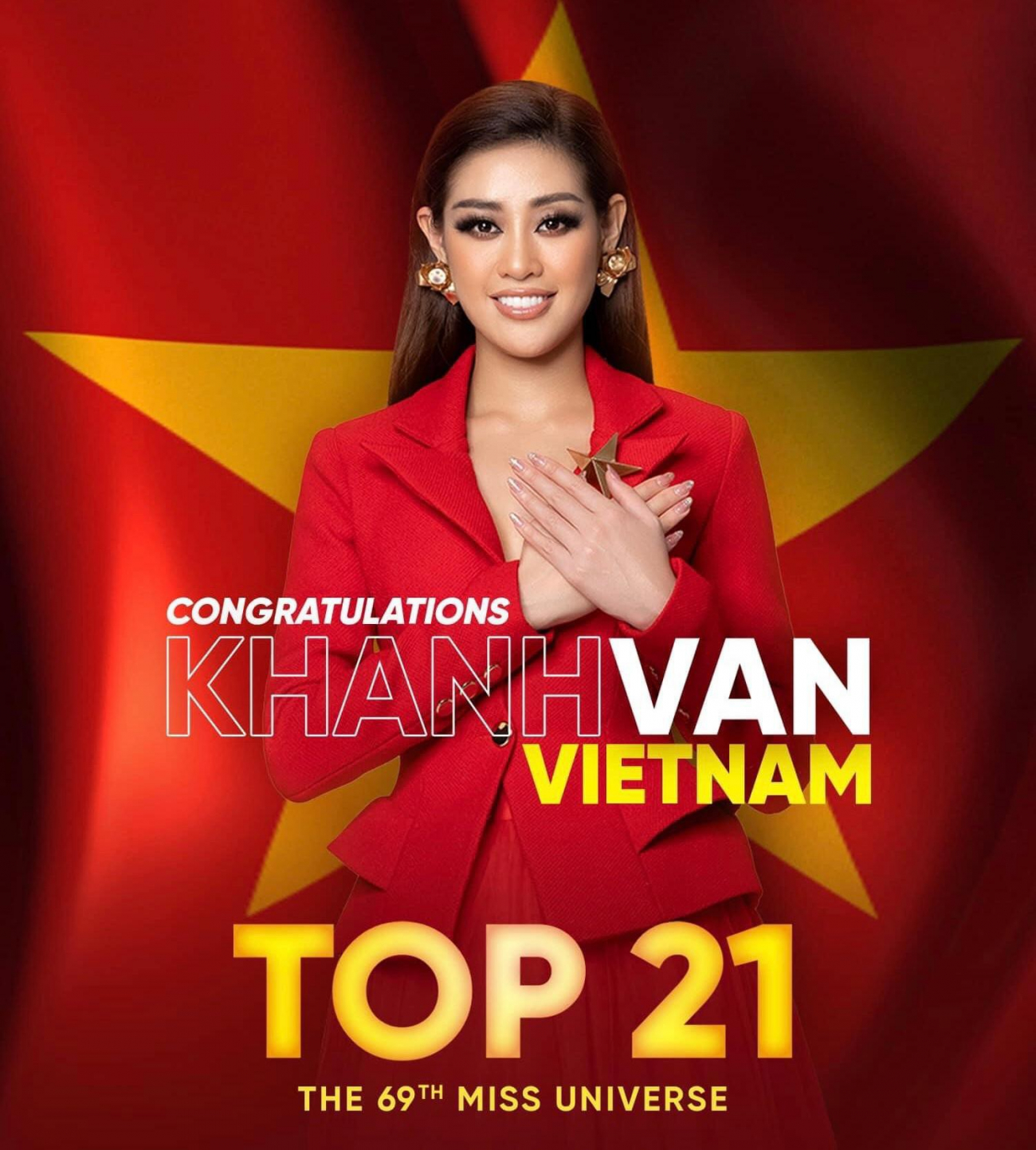  Hành trình ấn tượng tới Top 21 của Khánh Vân tại Miss Universe 2020