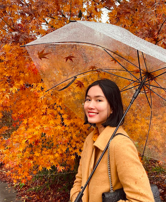 Á hậu Phương Anh từng du lịch vòng quanh thế giới