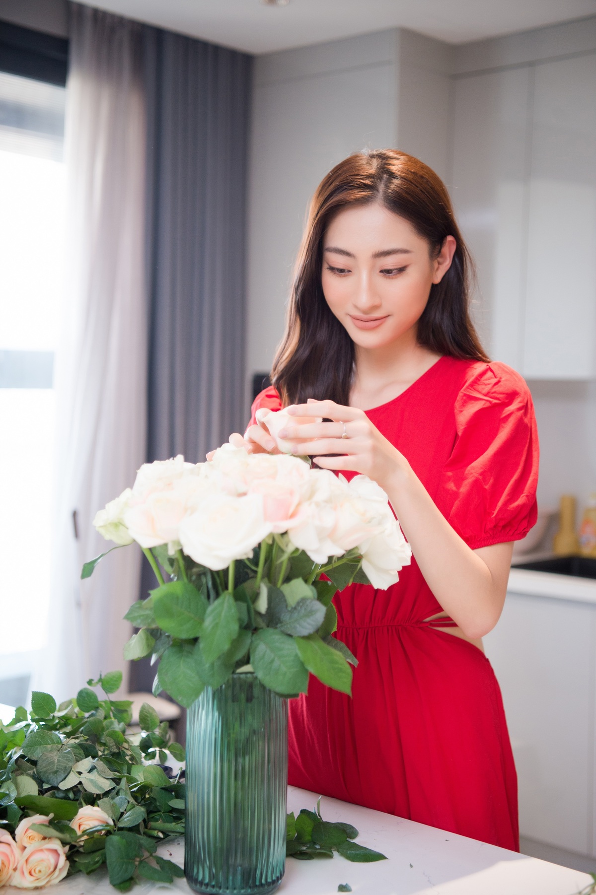 Hoa hậu Lương Thùy Linh tậu penthouse