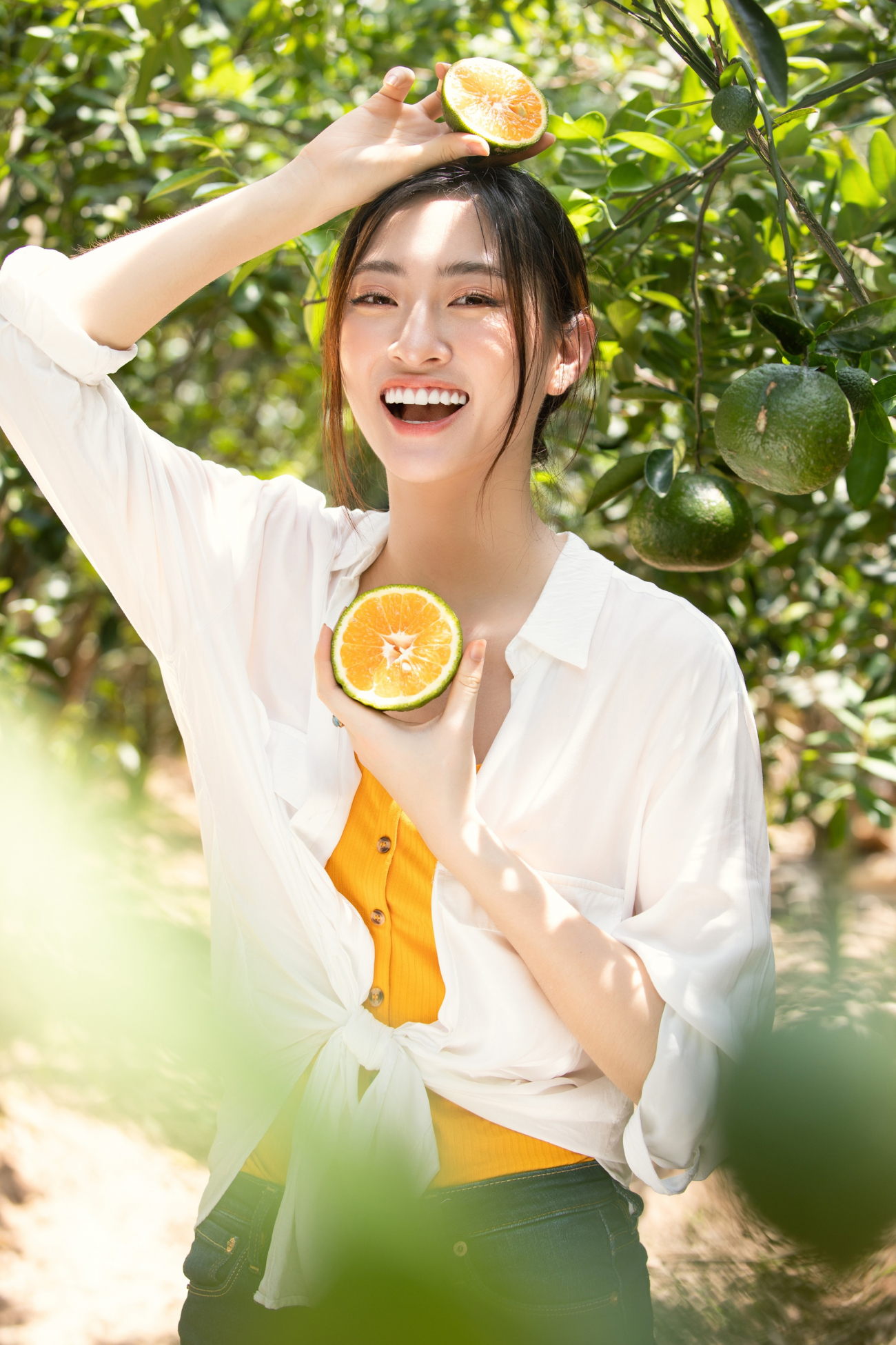 Hoa hậu Lương Thùy Linh thử sức làm MC truyền hình