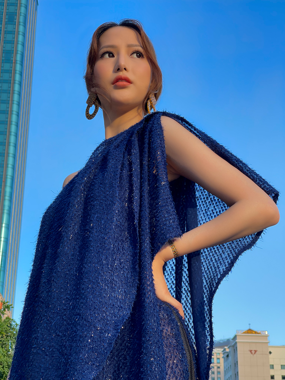 Học trò Xuân Lan khoe street style