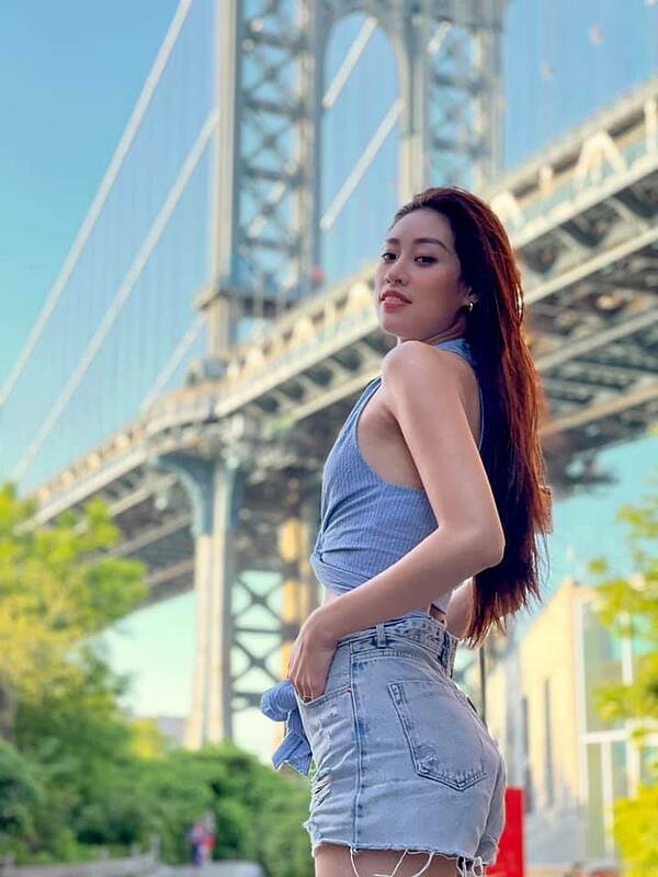 Khánh Vân sụt 6 kg sau Miss Universe 2020