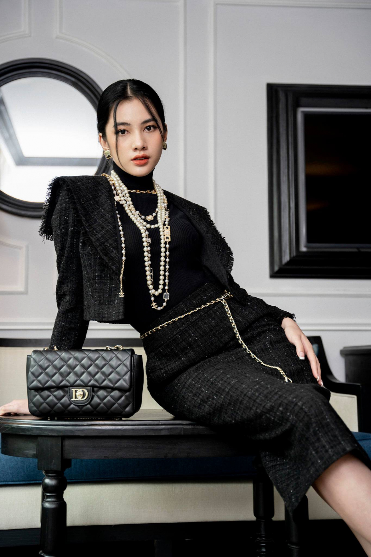 Nhan sắc ngày càng thăng hạng của người đẹp Cẩm Đan