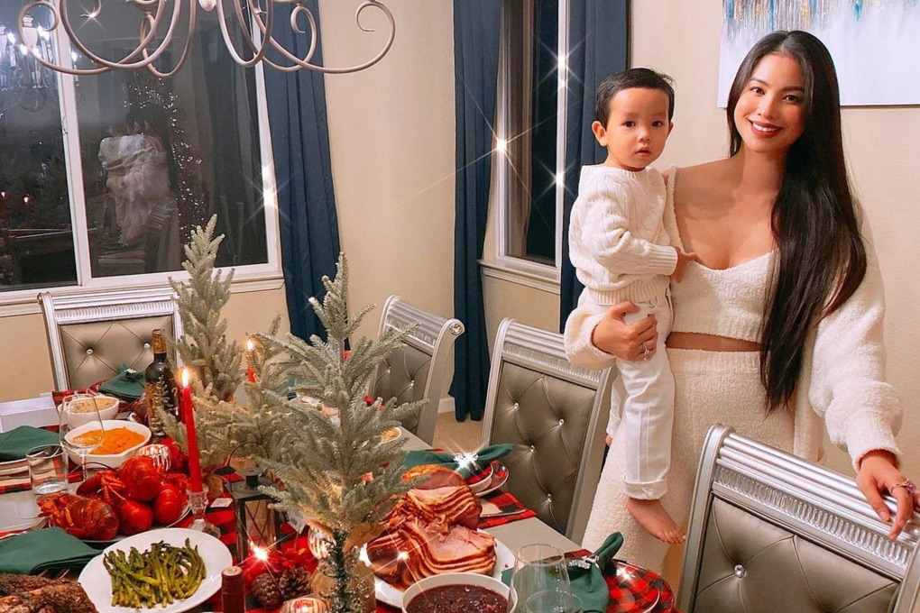 Phạm Hương tận hưởng cuộc sống bình yên