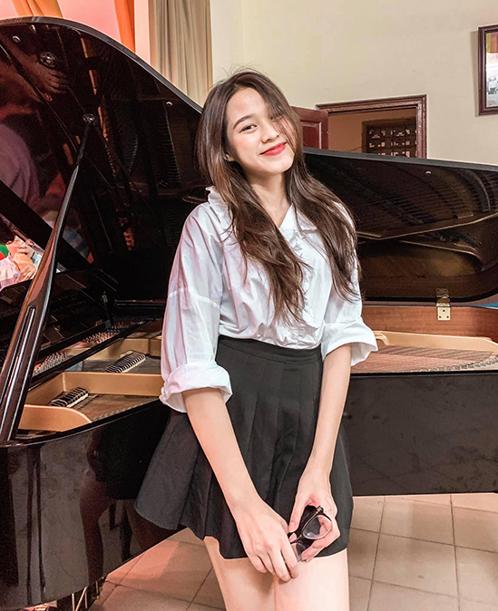 Phong cách đời thường của hoa hậu Đỗ Thị Hà