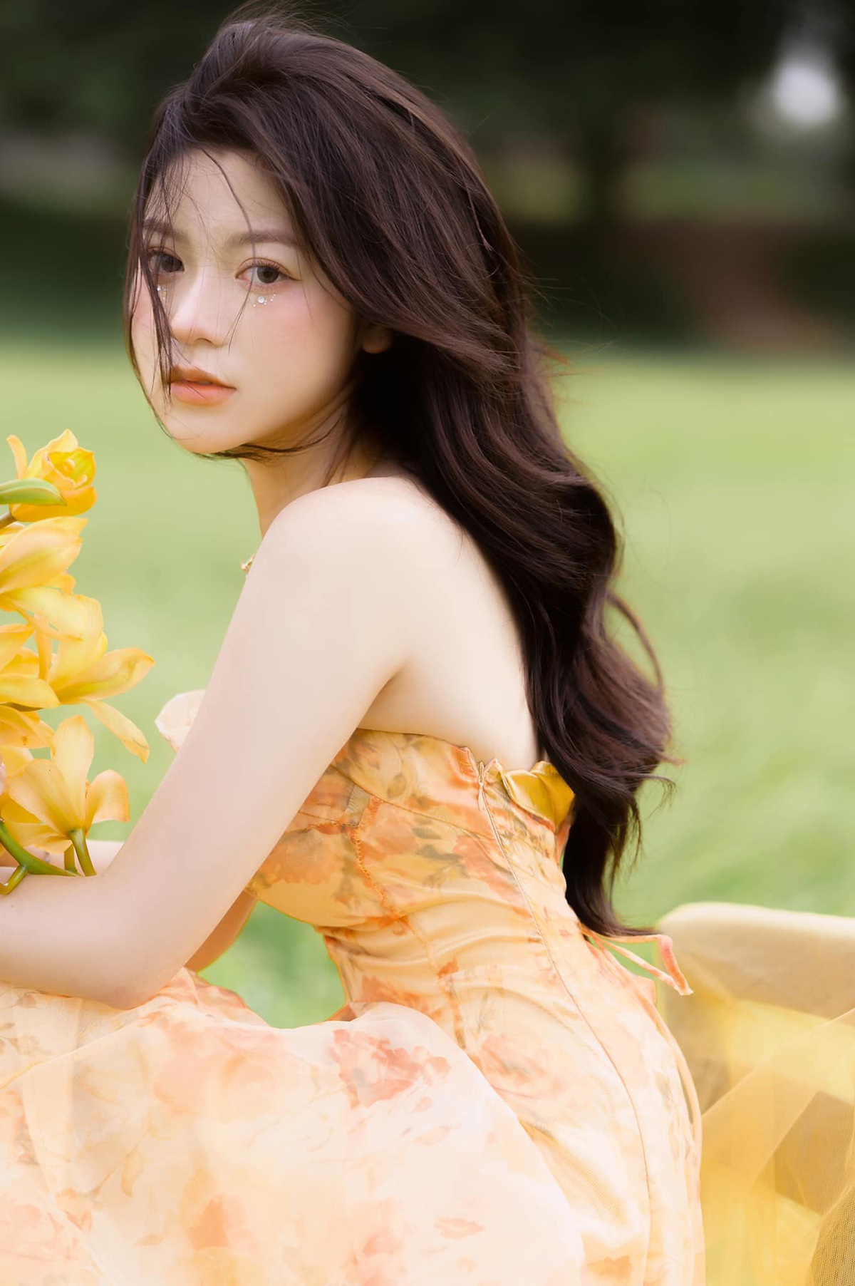 Bộ ảnh khoe vẻ đẹp ngọt ngào của hot girl Lạng Sơn