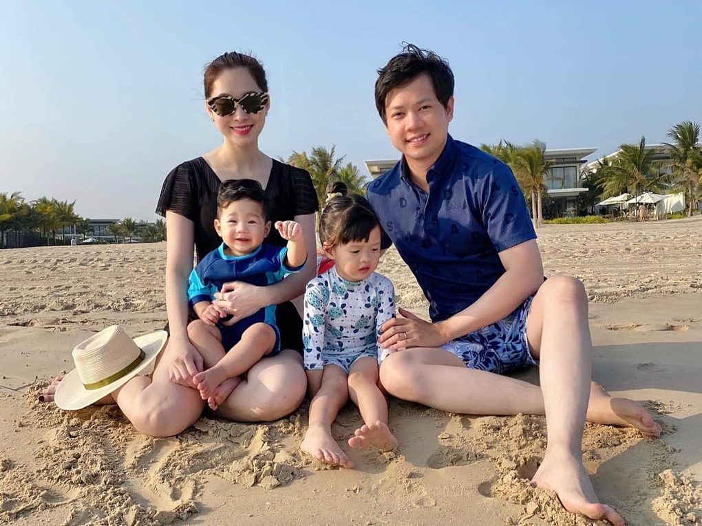 Đặng Thu Thảo mừng sinh nhật chồng