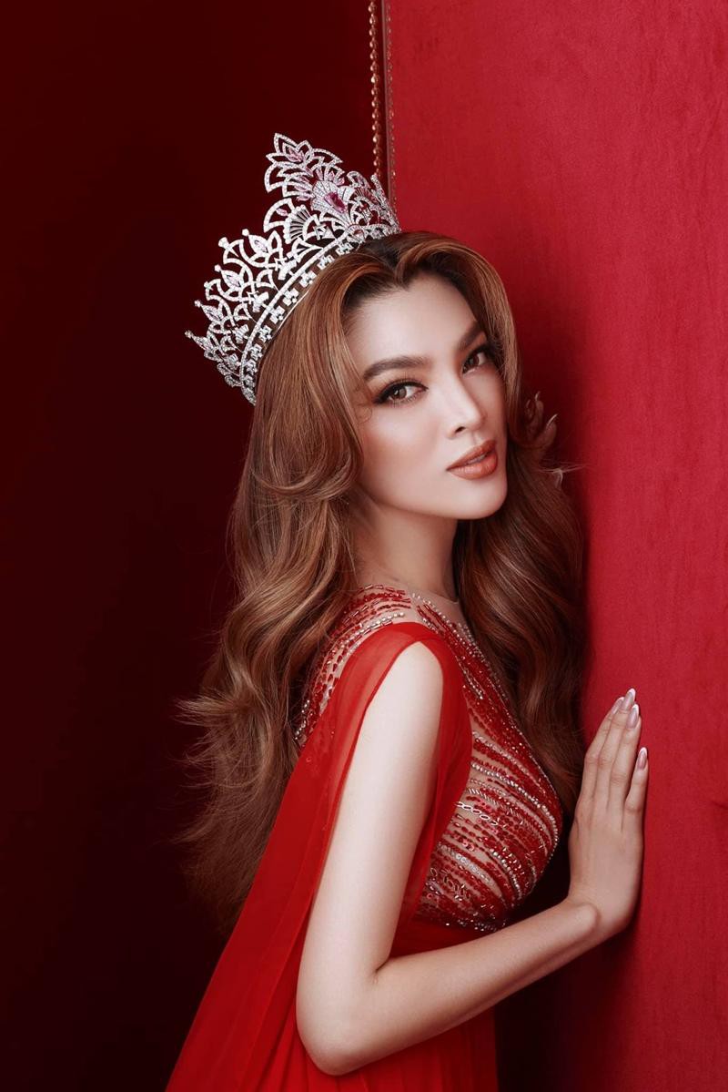 Hoa hậu chuyển giới Trân Đài được dự đoán giành Á hậu tại Miss International Queen