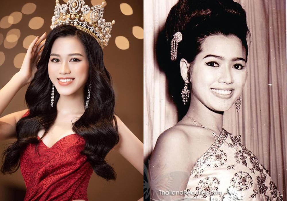 Netizen ngỡ ngàng phát hiện Hoa hậu Đỗ Thị Hà có nhiều nét cực giống Miss Universe 1965